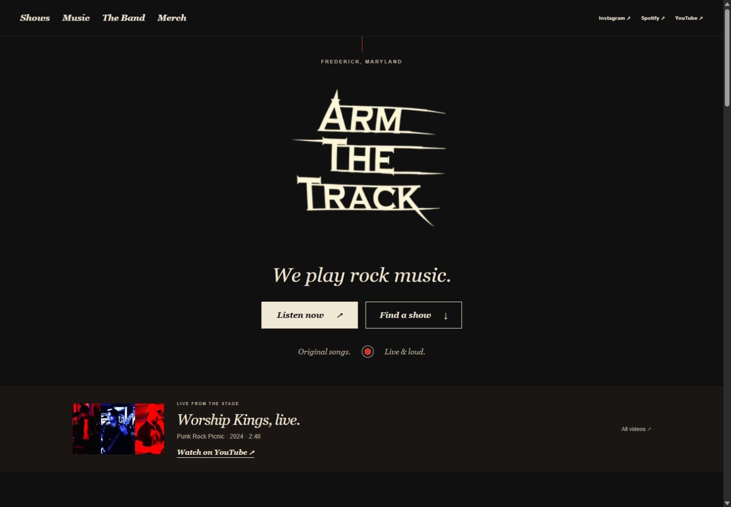 Arm The Track image 1