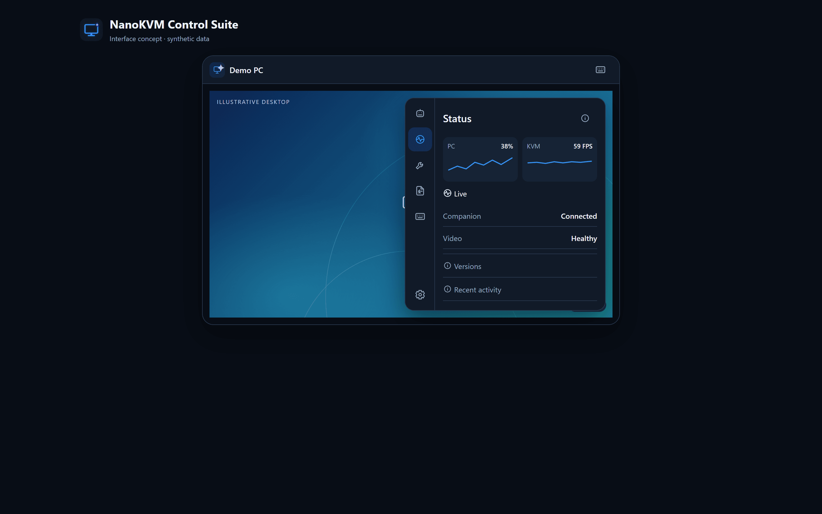 NanoKVM Control Suite image 1